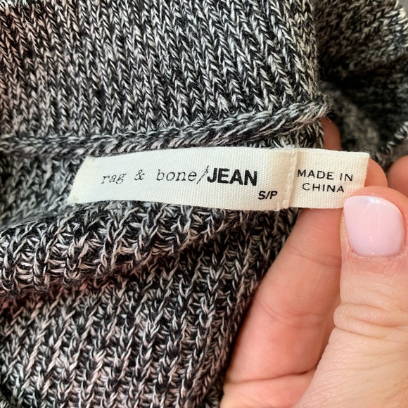 rag & bone Dana Cold Shoulder Sweater - Picture 8 of 8